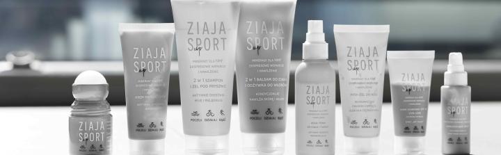 Ruch, świeżość i codzienny reset – w kategorii Power of Sport wygrywa linia Ziaja Sport